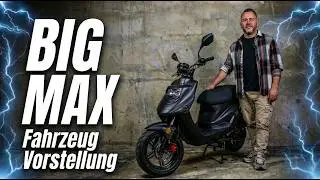 Nova Motors Big Max der 50er Naked Motorroller