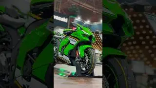 2025 Kawasaki Ninja ZX-10R | Rate it? 💚 #KawasakiNinja #zx10r