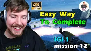 IGI 1 Mission 12 | Eagle's Nest II | DLP Streams