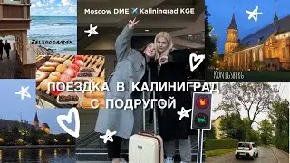 ВЛОГ | УЛЕТЕЛИ В КАЛИНИНГРАД с подругой