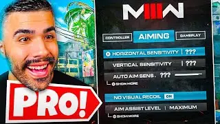 #1 PRO PLAYER SETTINGS for MW3 (Graphics, Controller + more!)
