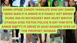 DRAGGA SEND STR0NG W@RNING MESSAGE TO TIKTOK P0LICE FI COME L!CK HIM WHEM HIM READY MUST