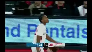 Mercy Miller was the spark plug to help the University of Houston get the win over Middle Tennessee
