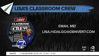 Denver7's Lisa Hidalgo visits Eagle Ridge Elementary School