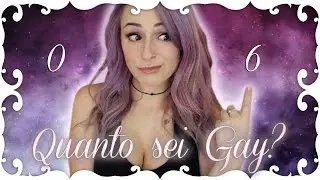 Quanto sei GAY da 0 a 6? ✧ La scala KINSEY
