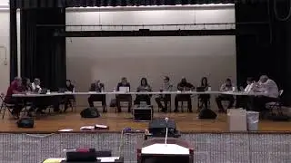 2025-10-06 Scranton SD Board Meeting