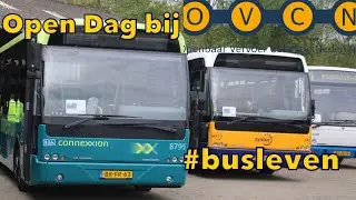 Open Dag bij Openbaar Vervoer Collectie Nederland (OVCN) in Sonnega | Vlog
