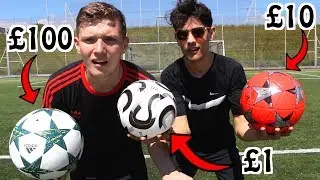 &pound;100 BALL vs &pound;10 BALL vs &pound;1 BALL