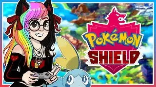 First Playthrough  &hearts; Pokemon - Shield (Main Game) &hearts; -YT Tech Issues-