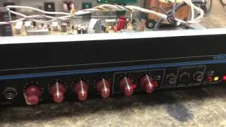 Fender M-80 Bass Guitar Amplifier