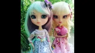 Making Teddy Bear Eyes for Pullip Dolls