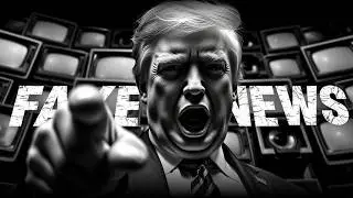 NEW HIT SONG!!! Trump Fake News Media Speech - AI Parody Song 🔥🔥