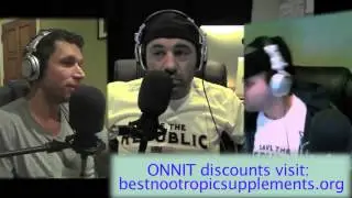 Joe Rogan talks Shroom Tech Sport | Onnit Bodybuilding