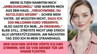 Ich baute ein 200M-€-Unternehmen auf, unterstützte Familie, doch mein Vater nannte mich „Abschaum“