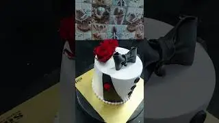 mens suit cake design #cake#shorts#youtube