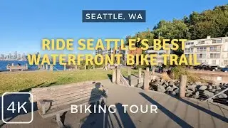 Let's Ride Along One of the Best Waterfront Trails: the Alki Trail in Seattle, WA 2025