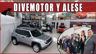 Socios estrat&eacute;gico Divemotor y el Grupo Alese en Miraflores (Av. Benavides 2065)