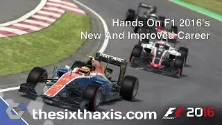 Hands On F1 2016's New And Improved Career