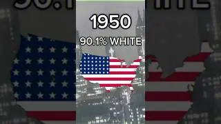 United States White Population #usa #mapping #geography #fypシ #fyp