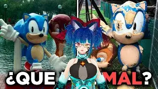 REACCIONANDO A El parque de atracciones de SONIC que FRACASO nadie lo vio venir By Sergindsegasonic