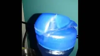 Ghost or Phisics..? What inside this Water Bottle