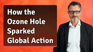 How the Ozone Hole Sparked Global Action
