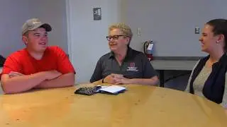 Mitchell and Morgan Jensen Interview - Fairfield County Fair 2019