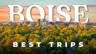 6 Best Places to Visit from Boise Idaho | Mountain Towns for Vacations