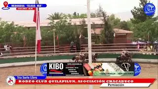 5TA SERIE LIBRE, RODEO CLUB QUILAPILUN 2025, ASOCIACIÓN CHACABUCO EN MADIALUNA TIERRA MIA.