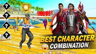 Top 5 Free Fire Character Combos for Maximum KILLS | Best FF Strategies 2025
