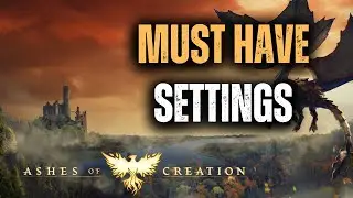 Ashes of Creation Best Settings &ndash; FPS Boost, Combat & PvP Setup