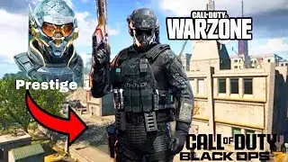 Je PASSE PRESTIGE 1 et je teste le NOUVEAU SKIN!!! Ft:@ironspider23456 