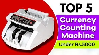 Top 5 Best Currency Counting Machine In India 2025 | Cash Counting Machine Under 10000 | Review