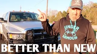 Hit a Deer, Precision Body Works in Eufaula Alabama installed a Ranch Hand Bumper,  Phenomenal Job