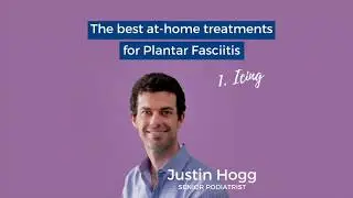 Icing for Plantar Fasciitis | Simple at home treatment