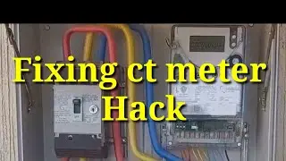 Replace Digetal ct meter