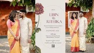 LIBIN & RITHIKA WEDDING LIVE / 19.01.2026