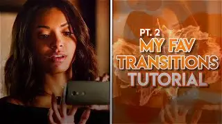 my favorite transitions 2 | after effects tutorial