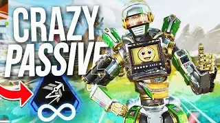 Pathfinder's NEW Hidden Passive is Completely Busted in Season 16! - Apex Legends
