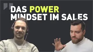 Das Power Mindset im Sales | Volker Hein bei Sales & Pepper