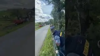 Lagge&rsquo;s Jump Armoy Road Racing 22. Supersport Race.