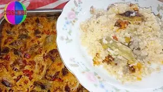 Warm winter recipes made with leeks, yellow squash and bulgur🔥