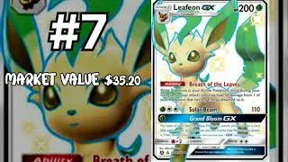 TOP 10 🌟HIDDEN FATES🌟POKEMON CARDS!!!
