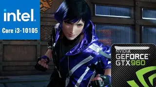 Tekken 8 GTX 960(I3-10105) Benchmark