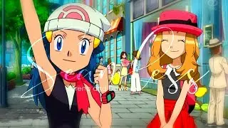 Seamless | | Serena & Dawn Friendship