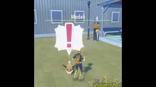 A Ghost Eevee!? 🙀 #pokemon #glitch #eevee #pokemonglitch #pokemonscarletandviolet #funnypokemon