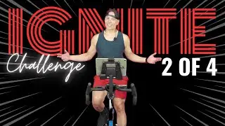 The Endurance Enhancer 2 of 4 | Ignite Series | 45 min Power Zone Indoor Spinning Class