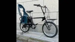 FUJI BMX E-BIKE 『MX-E』 チャイルドシートカスタム  #BMX #ebike #自転車 #bicycle #ロードバイク #折りたたみ自転車 #ミニベロ