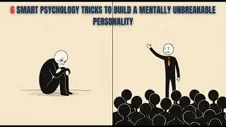 6 Smart Psychology Tricks to Build a Mentally Unbreakable Personality