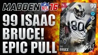 БЕЗУМНЫЙ ОБЩИЙ НАБОР 99! ОГРОМНЫЙ НАБОР ДЛЯ 99 UL АЙЗАКА БРЮСА! - Madden 16 Ultimate Team